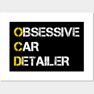 Car Detailing Car Wash Tee For Car Detailer Polisher Posters and Art